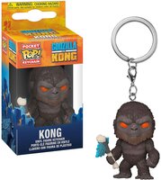  Ігрова фігурка Funko Pop! Серії Godzilla Vs Kong Конг із сокирою на кліпсі 