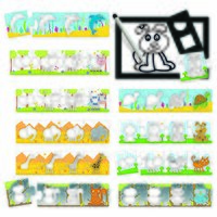 Навчальна гра Headu Монтессорі Вчимось малювати (IT21062)