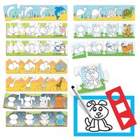 Навчальна гра Headu Монтессорі Вчимось малювати (IT21062)