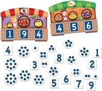 Навчальна гра Монтессорі Числа та кількість (IT21109)