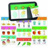 Навчальна гра Headu Монтессорі До і Після (MU27033)