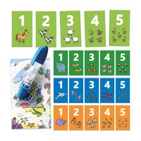 Навчальні картки Headu Вчимося рахувати (MU27835)