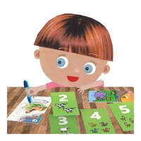 Навчальні картки Headu Вчимося рахувати (MU27835)