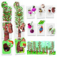 Карточки Headu Монтессори Изучаем природу (MU27842)