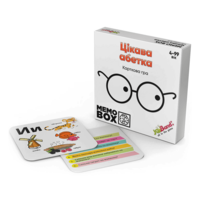 Настільна гра JoyBand MemoBox Цікава абетка (MB0003)