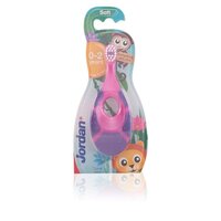 Дитяча зубна щітка Jordan Step 1, від 0 до 2 років (6200100) 