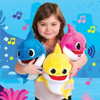  Интерактивная мягкая игрушка Baby Shark Малыш Акуленок 24 см (61181) 