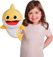  Интерактивная мягкая игрушка Baby Shark Малыш Акуленок 24 см (61181) 