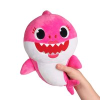Интерактивная мягкая игрушка Baby shark Мама акуленка 30 см (61033)