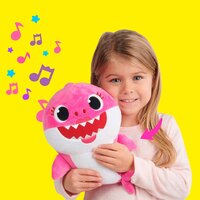 Интерактивная мягкая игрушка Baby shark Мама акуленка 30 см (61033)