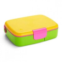 Контейнер для зберігання продуктів Munchkin Bento Lunch Box Жовтий (17240.01)