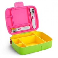 Контейнер для зберігання продуктів Munchkin Bento Lunch Box Жовтий (17240.01)
