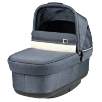 Люлька Peg-Perego Culla Pop Up Luxe Mirage, серо-синяя (IN10000000BA71PL00) 
