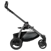 Станина Peg-Perego до коляски Book Plus S, темно-сіра з чорним (ICBO0100NL77)