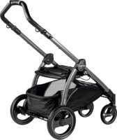 Станина Peg-Perego до коляски Book Plus S, темно-сіра з чорним (ICBO0100NL77)