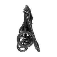 Станина Peg-Perego до коляски Book Plus S, темно-сіра з чорним (ICBO0100NL77)