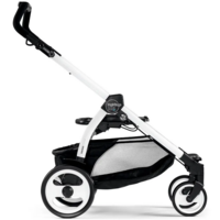 Станина Peg-Perego до коляски Book Plus 51, біло-чорна (ICBO0200NL54)