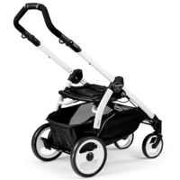 Станина Peg-Perego до коляски Book Plus 51, біло-чорна (ICBO0200NL54)