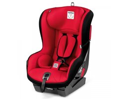 Автокрісло Peg Perego Viaggio 1 Duo-Fix K Rouge чорне з червоним 