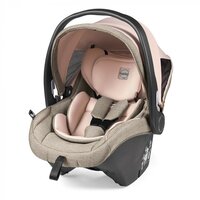 Автокрісло Peg Perego Primo Viaggio i-Size Mon Amour з базою рожеве золото