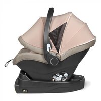 Автокрісло Peg Perego Primo Viaggio i-Size Mon Amour з базою рожеве золото