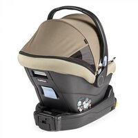 Автокрісло Peg Perego Primo Viaggio i-Size з базою Luxe Ecru Бежеве