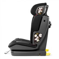 Автокрісло Peg-Perego Viaggio 1-2-3 Via Licorice Чорне