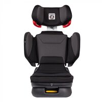 Автокресло Peg-Perego Viaggio 2-3 Flex Crystal black Черное с серым