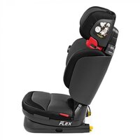 Автокресло Peg-Perego Viaggio 2-3 Flex Crystal black Черное с серым