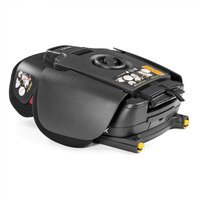 Автокресло Peg-Perego Viaggio 2-3 Flex Crystal black Черное с серым