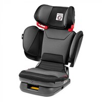 Автокресло Peg-Perego Viaggio 2-3 Flex Crystal black Черное с серым