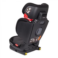 Автокресло Peg-Perego Viaggio 2-3 Flex Crystal black Черное с серым