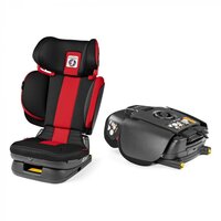 Автокресло Peg Perego Viaggio 2-3 Flex Monza Черное с красным