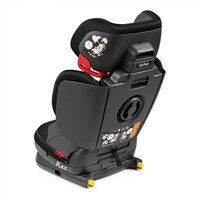 Автокресло Peg Perego Viaggio 2-3 Flex Monza Черное с красным