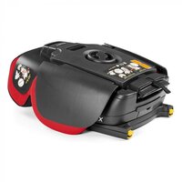 Автокресло Peg Perego Viaggio 2-3 Flex Monza Черное с красным