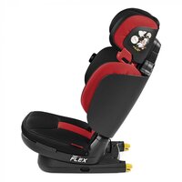 Автокресло Peg Perego Viaggio 2-3 Flex Monza Черное с красным