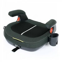 Бустер Peg Perego Viaggio 2-3 Shuttle Forest зелене з чорним
