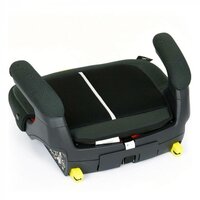 Бустер Peg Perego Viaggio 2-3 Shuttle Forest зелене з чорним