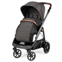 Прогулочная коляска Peg-Perego Veloce 500, коричневая с линией (IP26000000GS53SQ53)