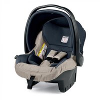 Універсальна коляска Peg Perego 3 в 1 Book Plus Luxe Beige бежевий з синім