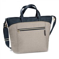 Універсальна коляска Peg Perego 3 в 1 Book Plus Luxe Beige бежевий з синім