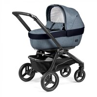 Універсальна коляска Peg-Perego 3 в 1 Peg-Perego Book Plus S Horizon блакитний