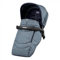 Універсальна коляска Peg-Perego 3 в 1 Peg-Perego Book Plus S Horizon блакитний