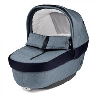 Універсальна коляска Peg-Perego 3 в 1 Peg-Perego Book Plus S Horizon блакитний