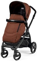 Універсальна коляска Peg Perego 3 в 1 Book Plus Luxe Terracotta теракотовий 