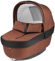 Універсальна коляска Peg Perego 3 в 1 Book Plus Luxe Terracotta теракотовий 