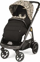 Универсальная коляска 2 в 1 Peg-Perego Veloce Grafic Gold, графитовый с золотом (PACK-VEL2100000002)