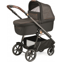 Коляска Peg-Perego Veloce 500, 2 в 1, вишукано-коричнева зі смужкою (PACK-VEL2100000003)