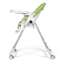 Стульчик для кормления Peg-Perego Prima Pappa Follow Me Wonder Green