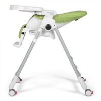 Стульчик для кормления Peg-Perego Prima Pappa Follow Me Wonder Green